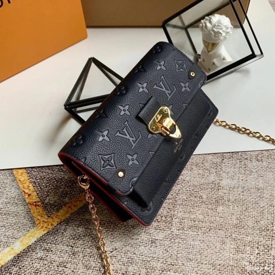 LOUIS WALLET VUITTON VAVIN CHAIN 0806